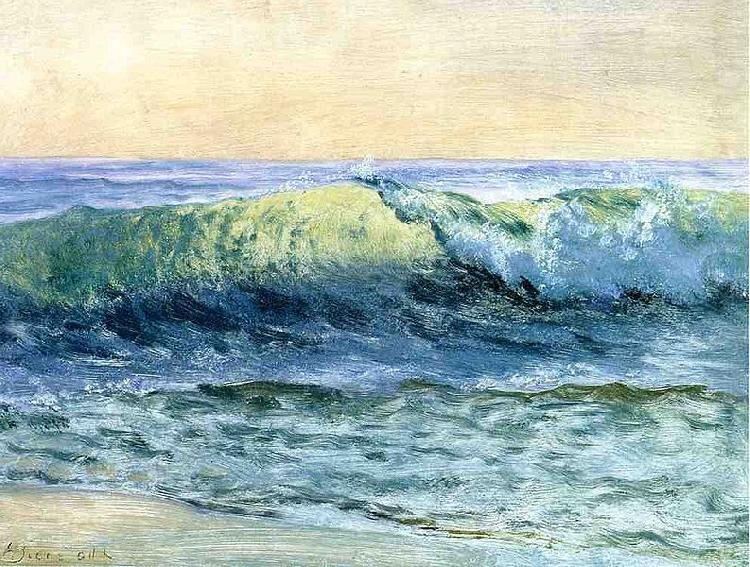 The_Wave, Albert Bierstadt